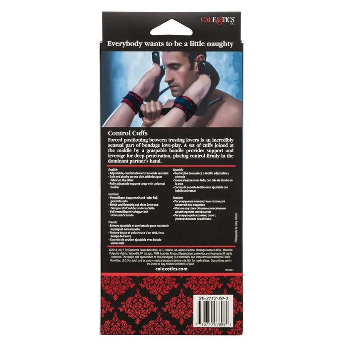 Couples Scandal Control Cuffs CalExotics