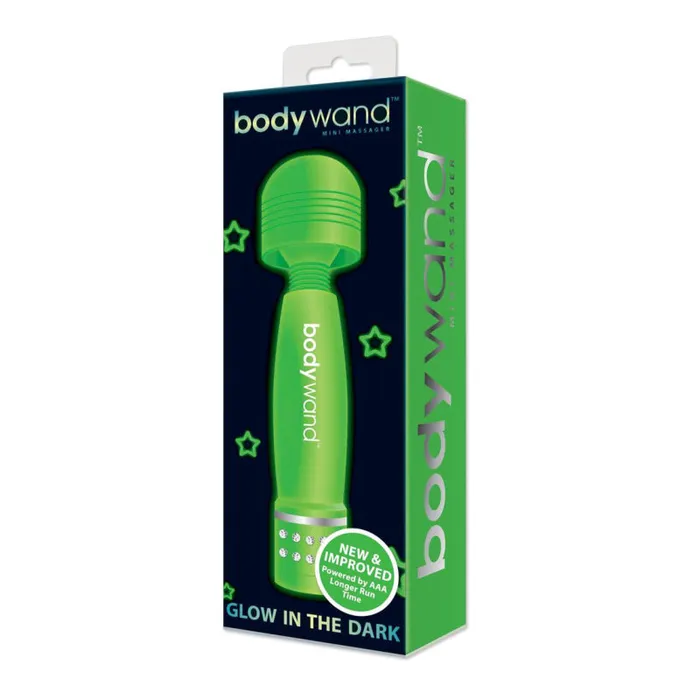 Bodywand Female Sex Toys Bodywand Mini Massager Glow in the Dark Bodywand Female Sex Toys Bodywand Mini Massager Glow in the Dark