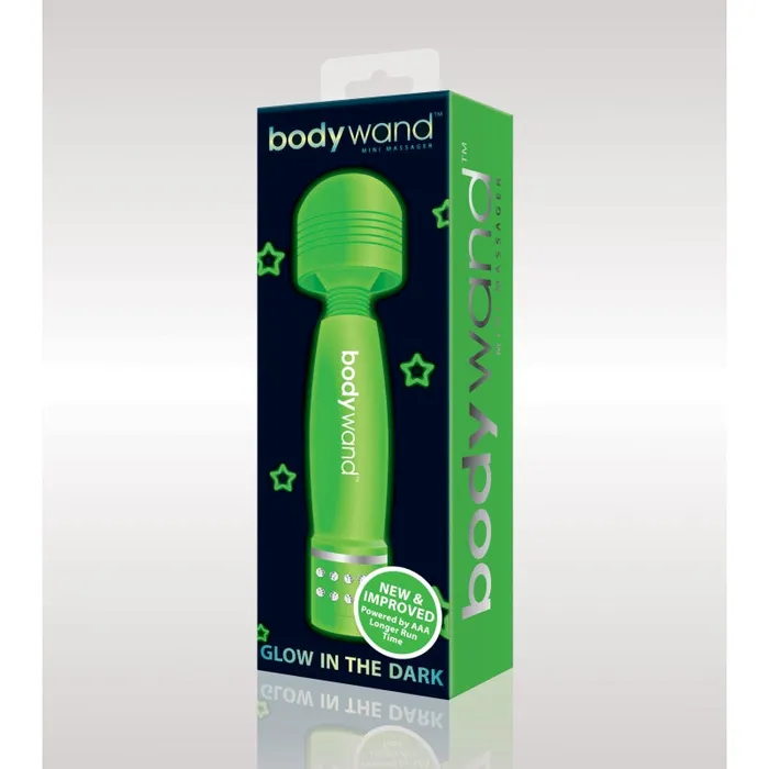 Bodywand Female Sex Toys Bodywand Mini Massager Glow in the Dark Bodywand Female Sex Toys Bodywand Mini Massager Glow in the Dark