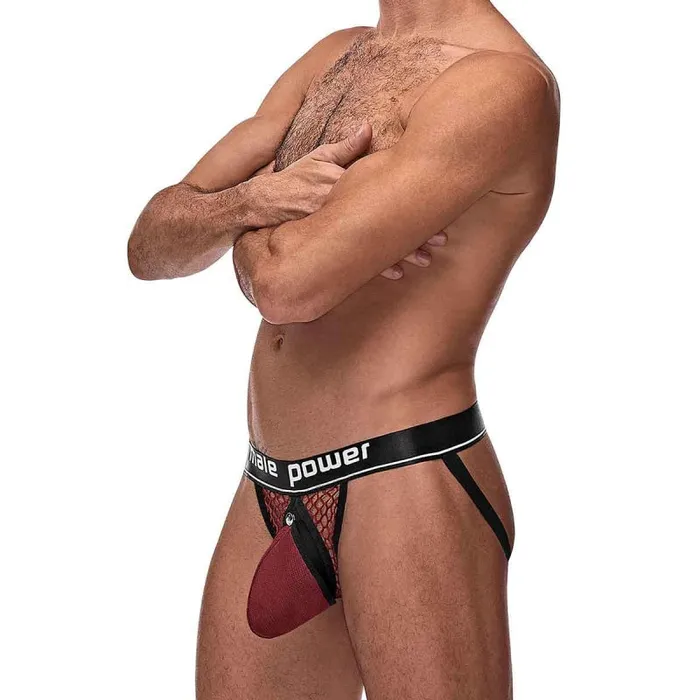 Male Sex Toys Male Power Cock Pit Net Cock Ring Jock S M Burgundy Male Sex Toys Male Power Cock Pit Net Cock Ring Jock S M Burgundy