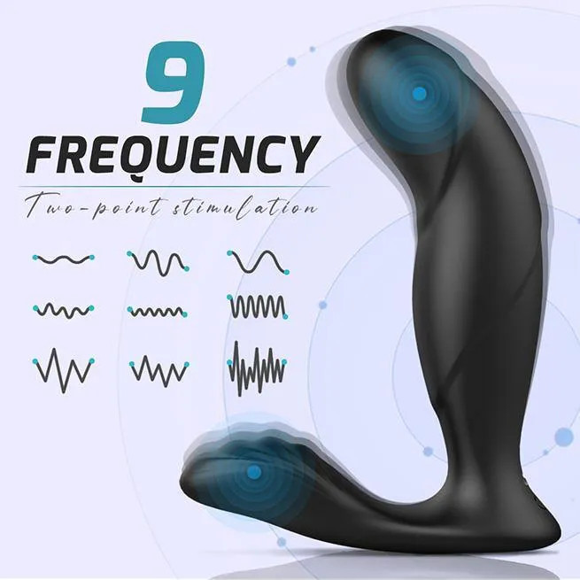 Male Sex Toys PHANXY PHANXY Anal VibratorVibrating Prostate Massager