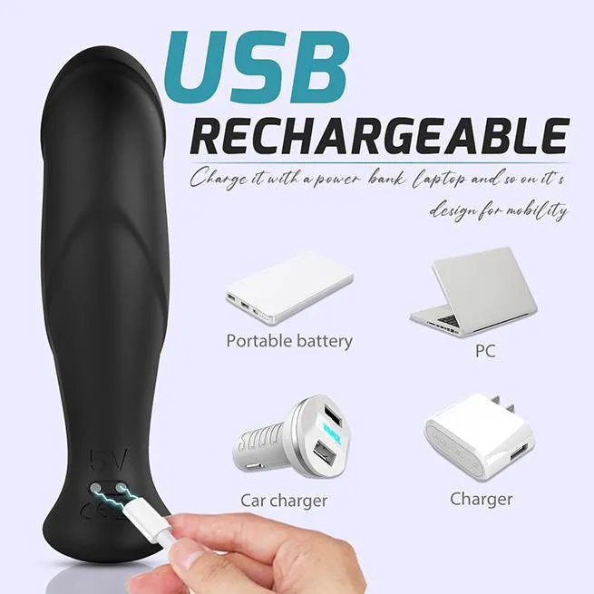 Male Sex Toys PHANXY PHANXY Anal VibratorVibrating Prostate Massager