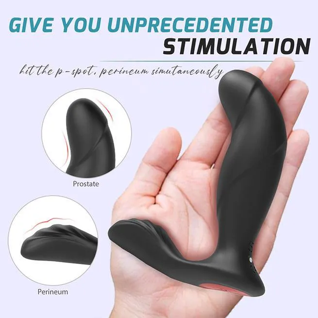 Male Sex Toys PHANXY PHANXY Anal VibratorVibrating Prostate Massager