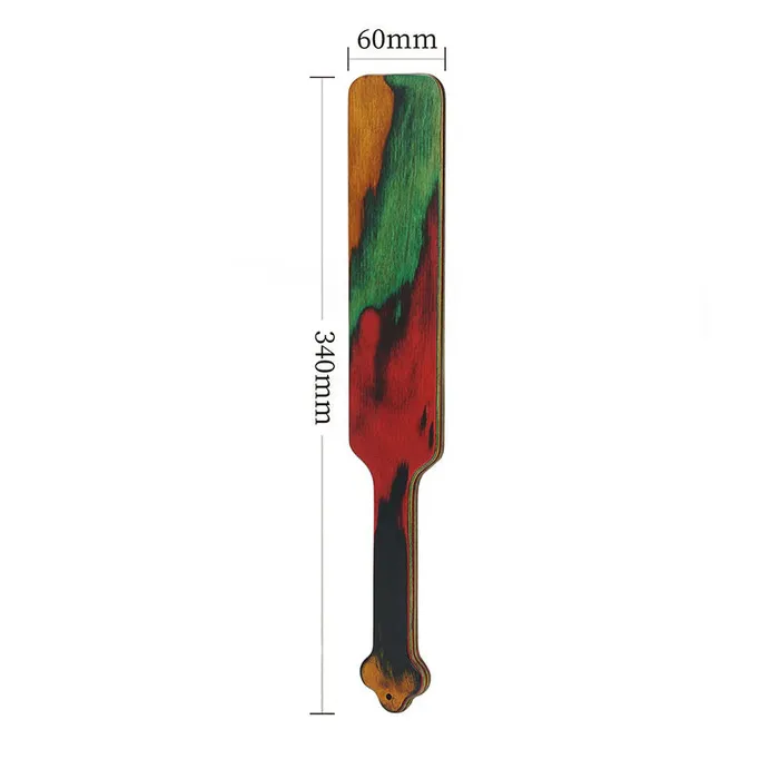 Male Sex Toys Roomfun Luxury Colored Wooden Spanking Series ROOMFUN Male Sex Toys Roomfun Luxury Colored Wooden Spanking Series ROOMFUN