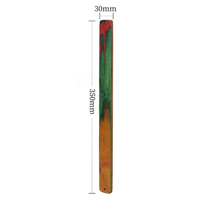 Male Sex Toys Roomfun Luxury Colored Wooden Spanking Series ROOMFUN Male Sex Toys Roomfun Luxury Colored Wooden Spanking Series ROOMFUN