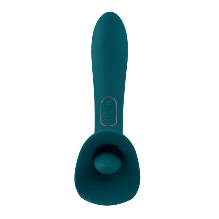 Playboy Vibrators True Indulgence Vibrator Deep Teal Playboy Vibrators True Indulgence Vibrator Deep Teal
