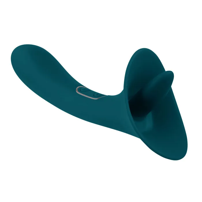 Playboy Vibrators True Indulgence Vibrator Deep Teal Playboy Vibrators True Indulgence Vibrator Deep Teal