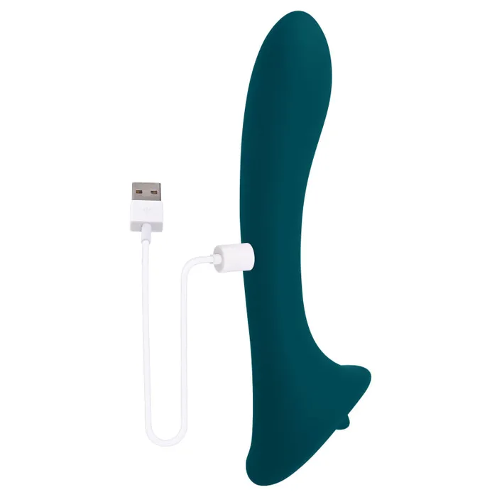 Playboy Vibrators True Indulgence Vibrator Deep Teal Playboy Vibrators True Indulgence Vibrator Deep Teal