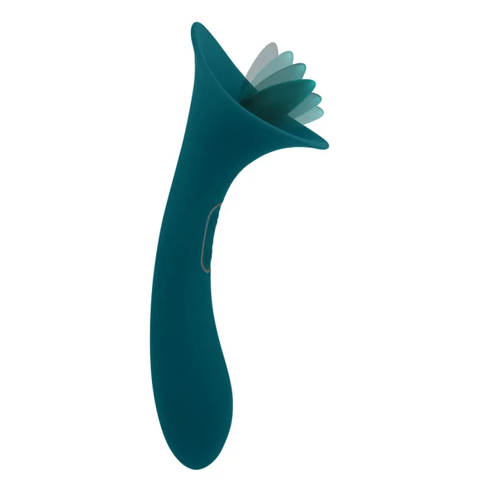 Playboy Vibrators True Indulgence Vibrator Deep Teal Playboy Vibrators True Indulgence Vibrator Deep Teal
