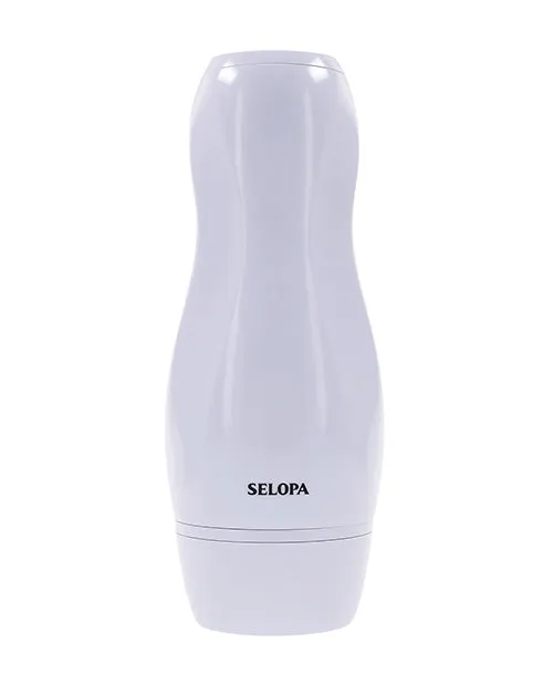 Selopa Male Sex Toys Selopa Pleasure Can Stroker White Selopa Male Sex Toys Selopa Pleasure Can Stroker White