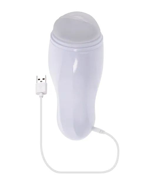 Selopa Male Sex Toys Selopa Pleasure Can Stroker White Selopa Male Sex Toys Selopa Pleasure Can Stroker White