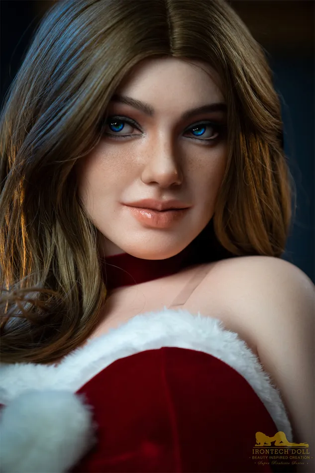 165cm5ft5 Gcup Tall Huge Tits Bubble Butt Silicone Sex Doll S27 Ivy Christmas Irontech Doll Male Sex Toys