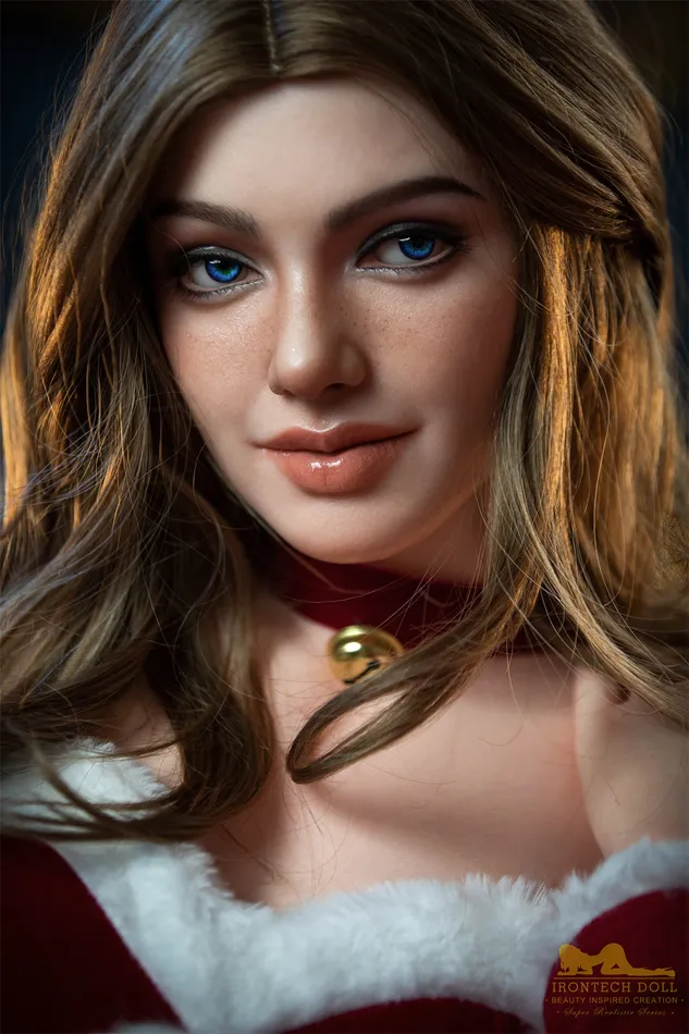 165cm5ft5 Gcup Tall Huge Tits Bubble Butt Silicone Sex Doll S27 Ivy Christmas Irontech Doll Male Sex Toys
