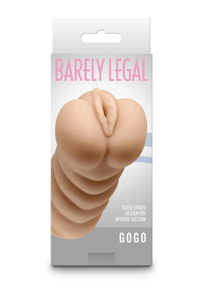 Barely Legal Male Sex Toys Barely Legal Gogo Stroker Closed End Masturbator Pussy Barely Legal Male Sex Toys Barely Legal Gogo Stroker Closed End Masturbator Pussy