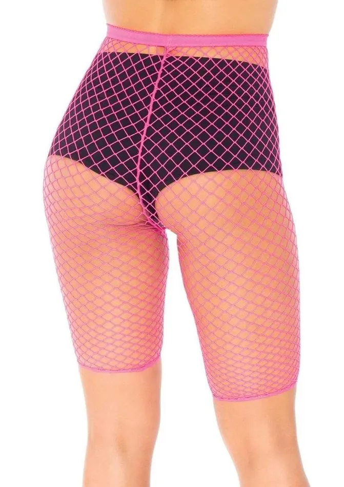 Leg Avenue Industrial Net Biker Shorts Leg Avenue Vibrators
