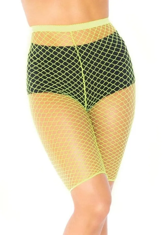 Leg Avenue Industrial Net Biker Shorts Leg Avenue Vibrators