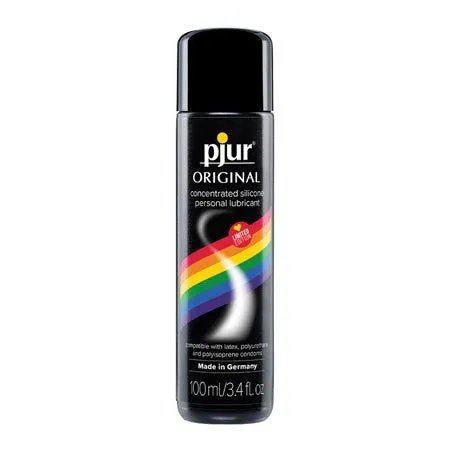 Pjur Female Sex Toys Pjur Original Silicone Rainbow 100 ml Pjur Female Sex Toys Pjur Original Silicone Rainbow 100 ml