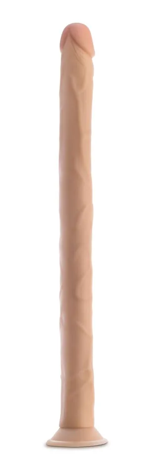 Dr Skin 19 Inch Dildo Beige Blush Dildos Dr Skin 19 Inch Dildo Beige Blush Dildos