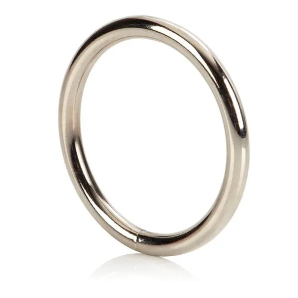 California Exotics Male Sex Toys Silver Cock Ring 3 Piece Set