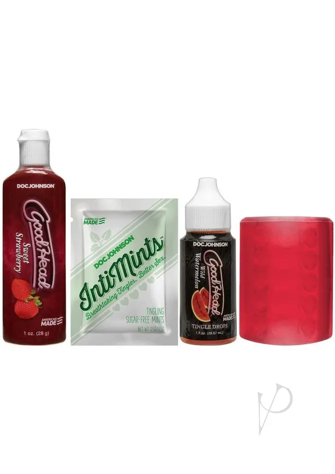 Couples Goodhead Fundamentals Kit GoodHead Couples Goodhead Fundamentals Kit GoodHead