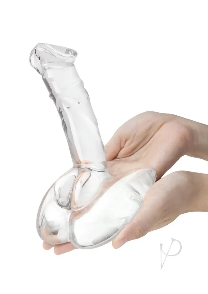 Glas Dildos Rideable Standing Glass Cock 75