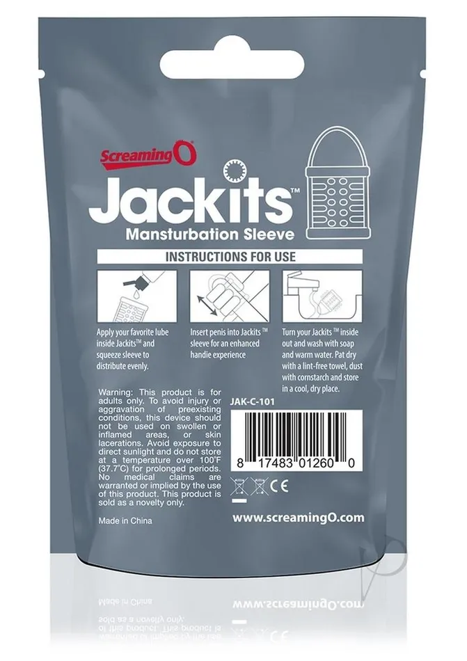 Jackits Mansturbation Sleeve Clrindivid Jackits Male Sex Toys Jackits Mansturbation Sleeve Clrindivid Jackits Male Sex Toys