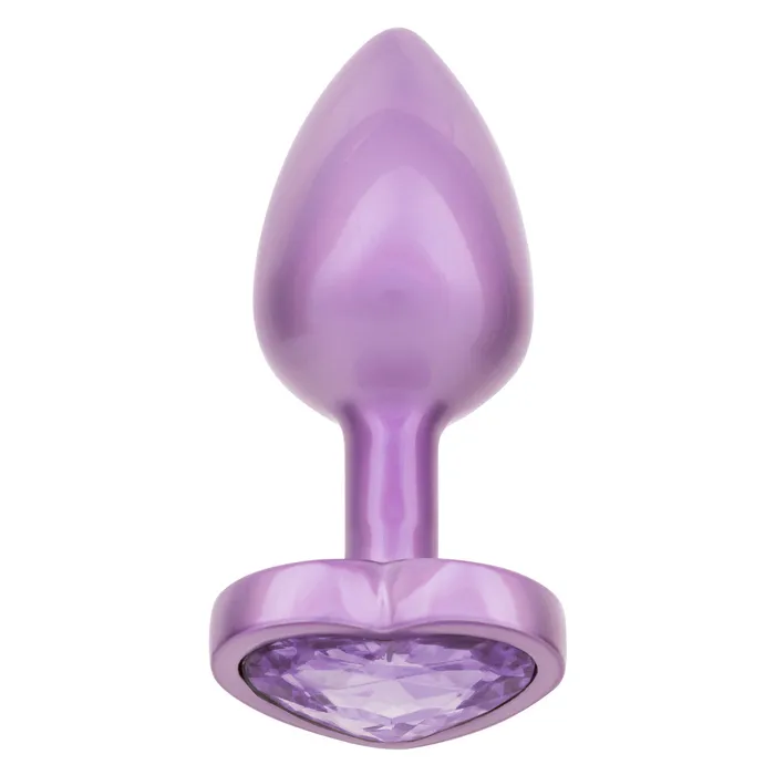 Anal Jewel Small Amethyst Heart Plug Calexotics