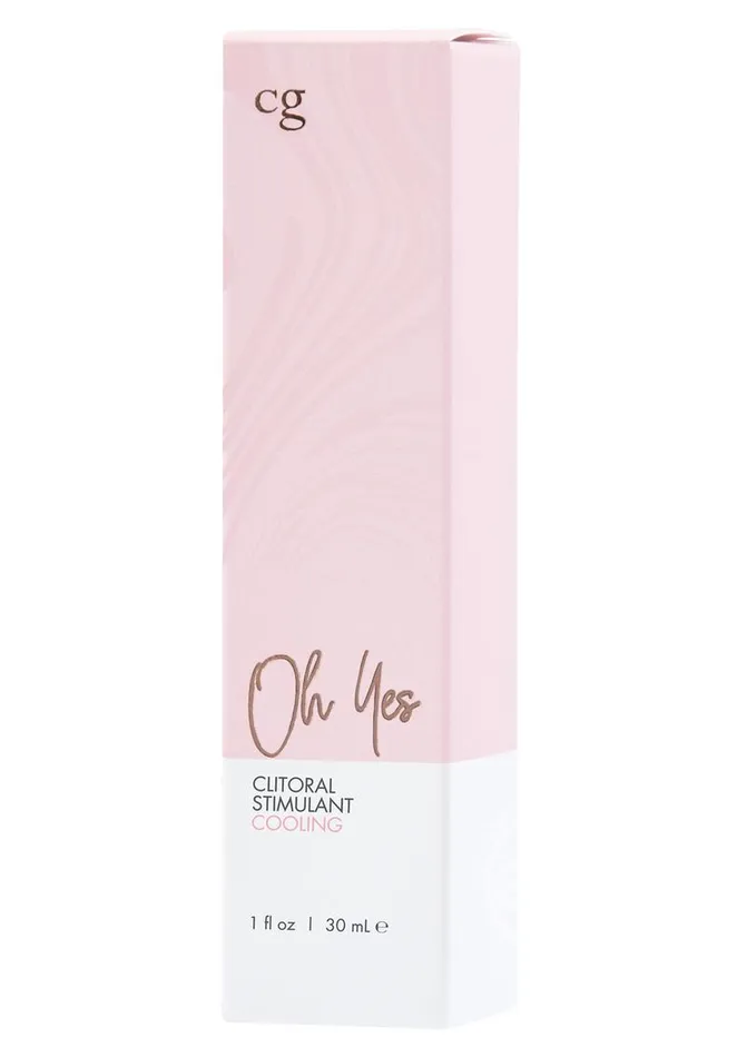 Female Sex Toys Classic Brands CG Oh Yes Clitoral Stimulant Cooling 1 Ounce