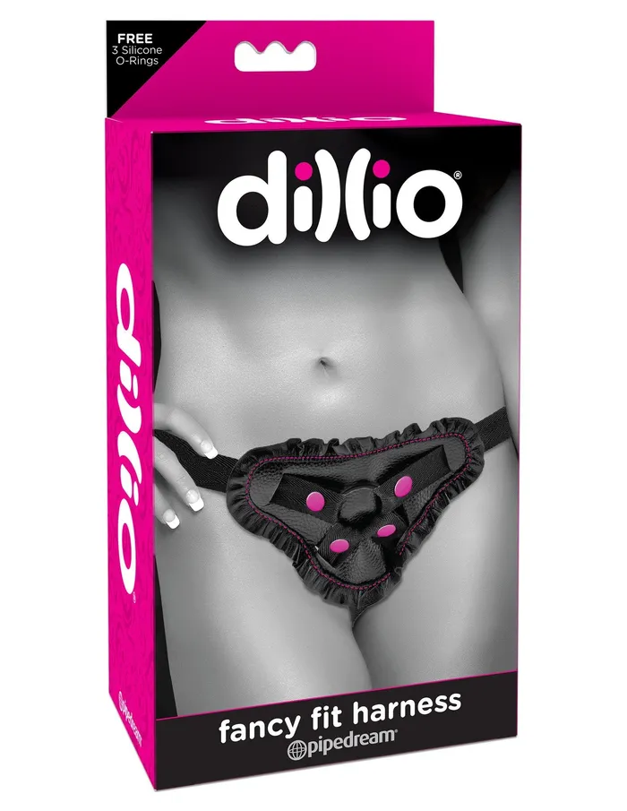 Female Sex Toys Pipedream Products Dillio Fancy Fit Harness