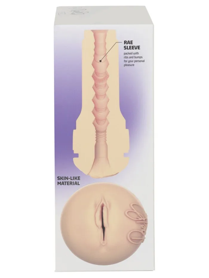 Kiiroo Feel Stroker RAE LIL BLACK Kiiroo Male Sex Toys