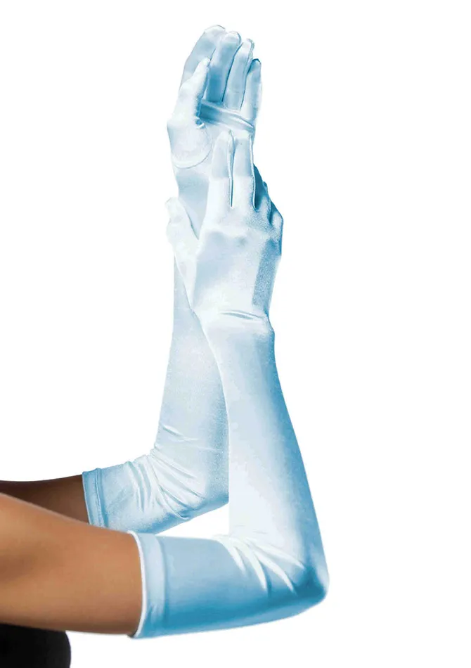 Leg Avenue Male Sex Toys Extra Long Opera Gloves