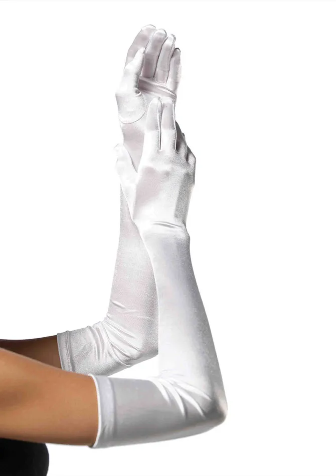Leg Avenue Male Sex Toys Extra Long Opera Gloves