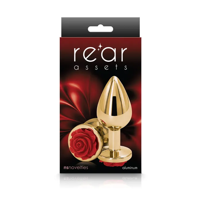 Rear Assets Rose NS Novelties Vibrators