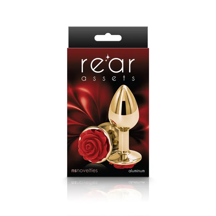 Rear Assets Rose NS Novelties Vibrators