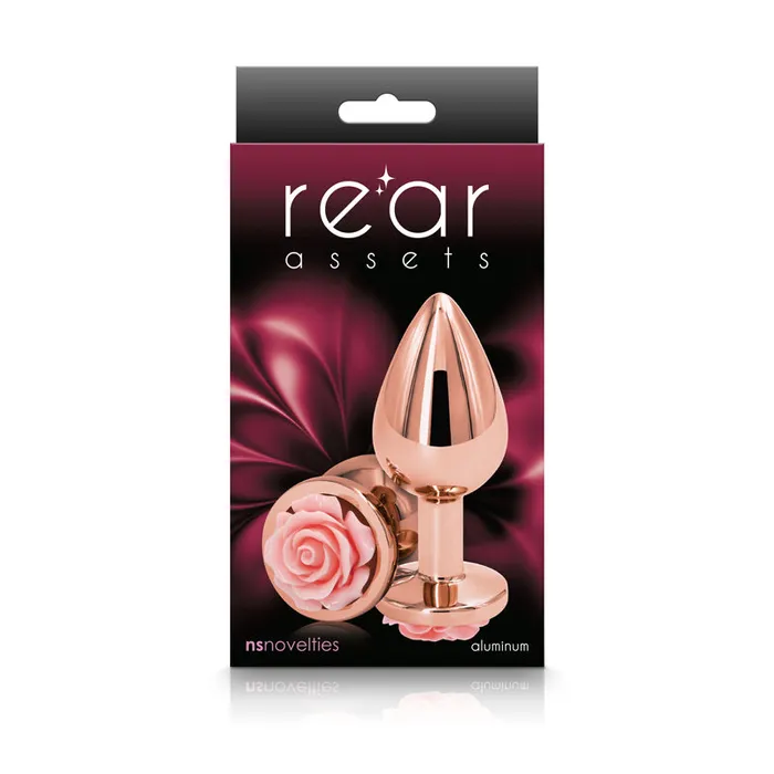 Rear Assets Rose NS Novelties Vibrators