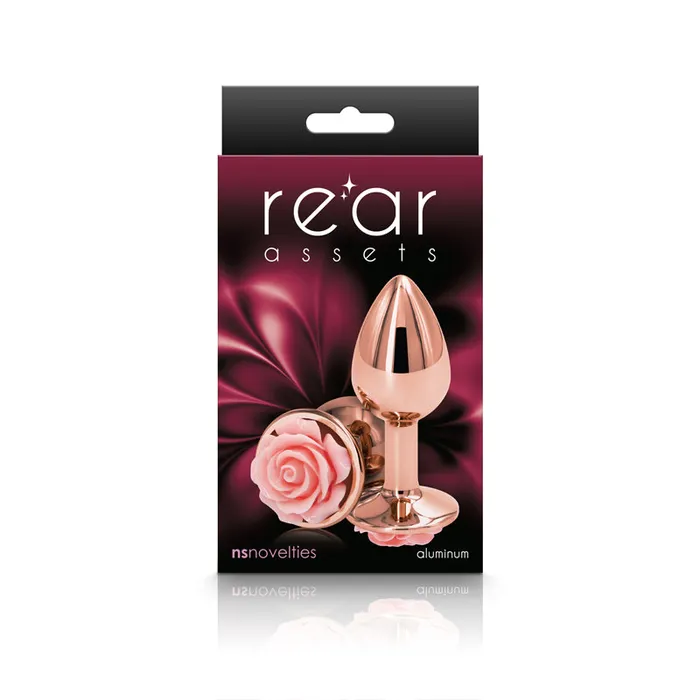 Rear Assets Rose NS Novelties Vibrators