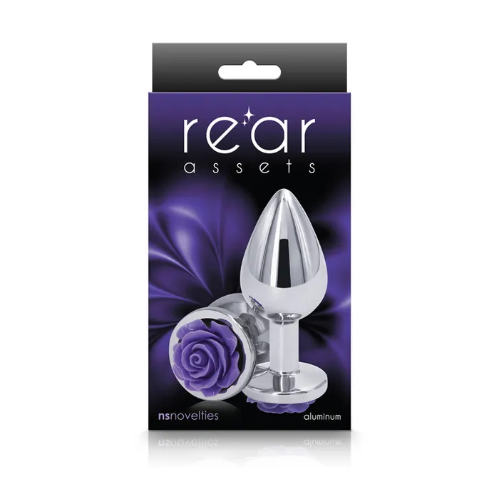 Rear Assets Rose NS Novelties Vibrators