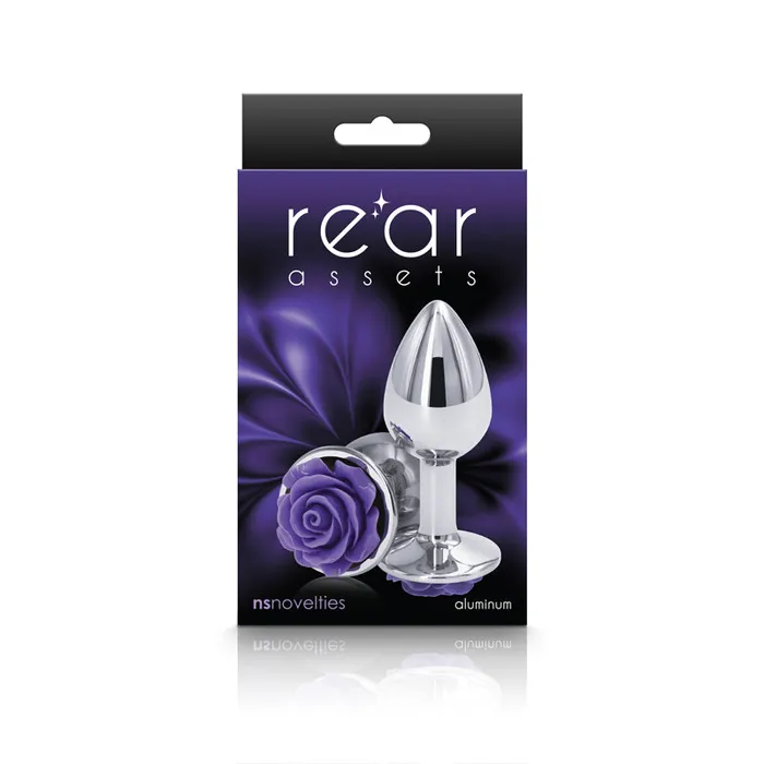 Rear Assets Rose NS Novelties Vibrators