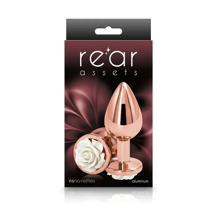 Rear Assets Rose NS Novelties Vibrators