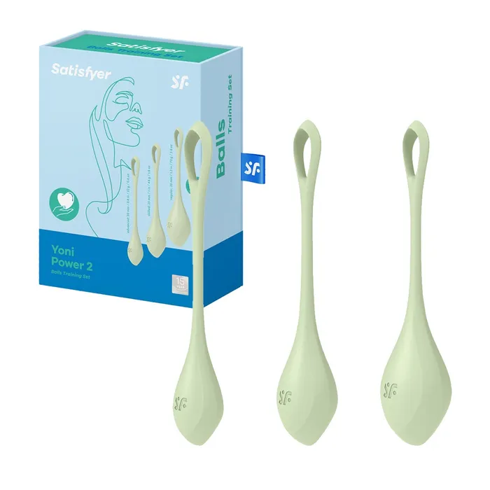 Satisfyer Yoni Power 2 Kegel Balls SATISFYER Female Sex Toys