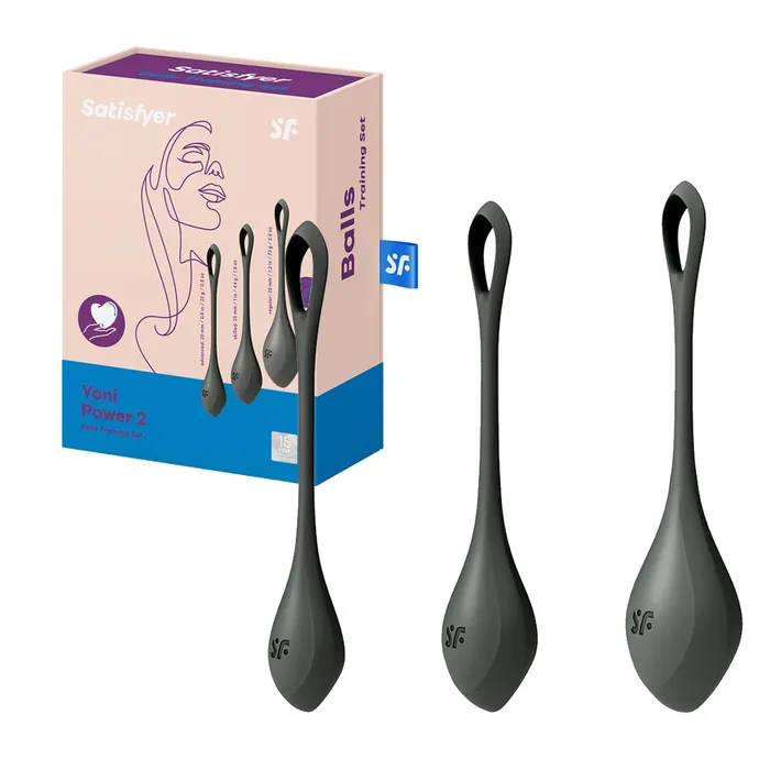 Satisfyer Yoni Power 2 Kegel Balls SATISFYER Female Sex Toys