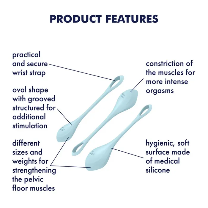 Satisfyer Yoni Power 2 Kegel Balls SATISFYER Female Sex Toys