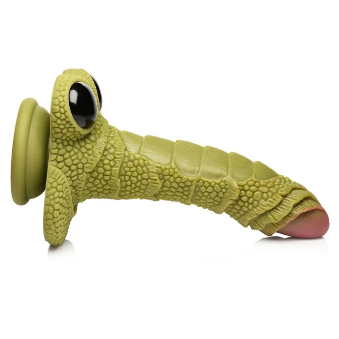 Creature Cocks Swamp Monster Scaly Silicone Dildo XR Brands Dildos