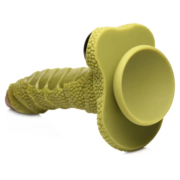 Creature Cocks Swamp Monster Scaly Silicone Dildo XR Brands Dildos