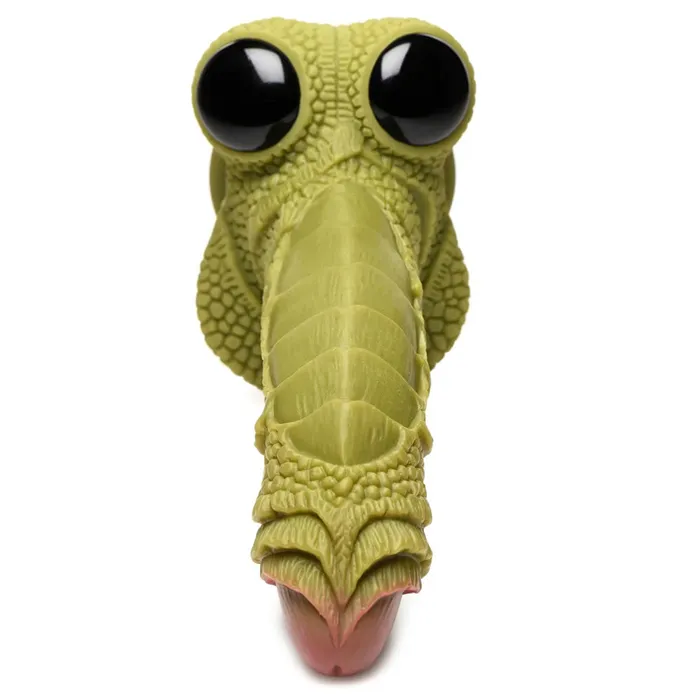 Creature Cocks Swamp Monster Scaly Silicone Dildo XR Brands Dildos