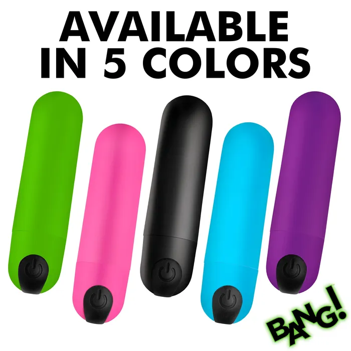 Female Sex Toys Bang GlowintheDark Silicone Bullet