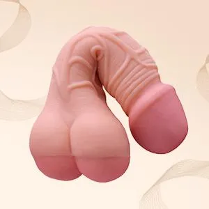 Lusty Age Female Sex Toys Double Function Hollow Penis Sleeve And Soft Realistic Dildo