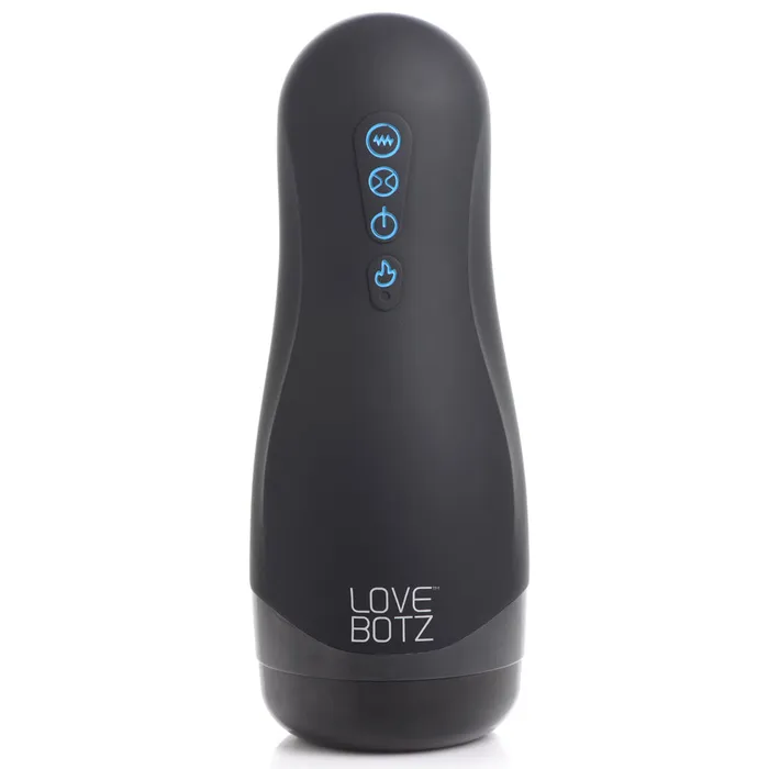 Male Sex Toys XR Brands LoveBotz Auto Milker 15X Sucking Warming Vibrating Masturbator