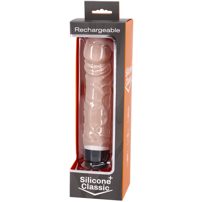 Seven Creations Female Sex Toys Rechargeable Silicone Classic Medium Vibrator