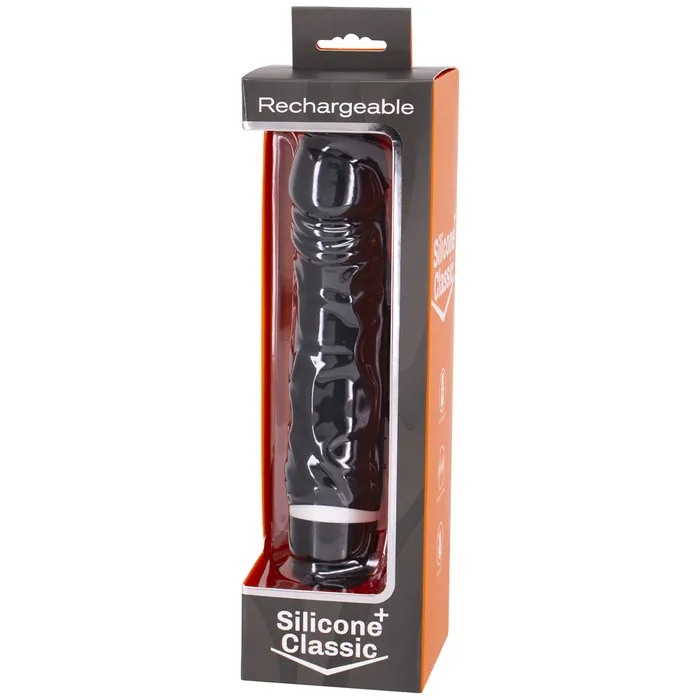 Seven Creations Female Sex Toys Rechargeable Silicone Classic Medium Vibrator